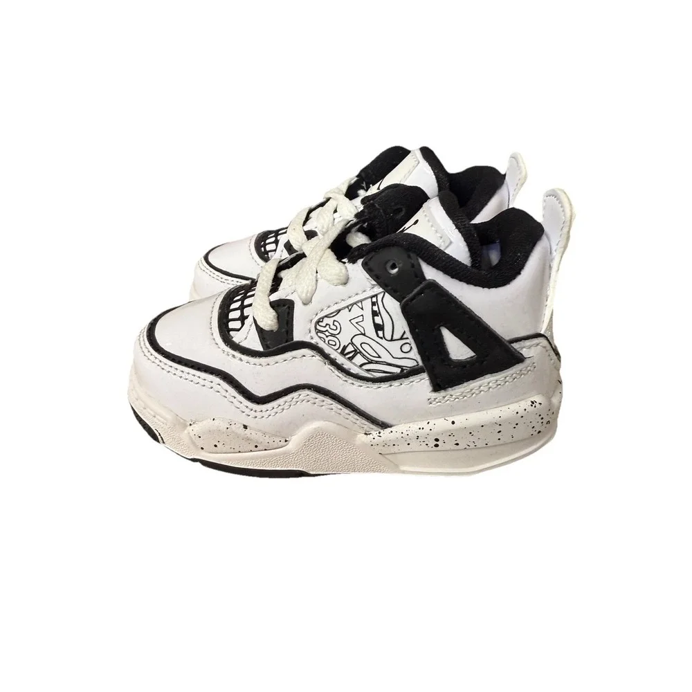 Nike Air Jordan 4 Retro Se White-Black-Volt | DC4102-100 TD Size 6C